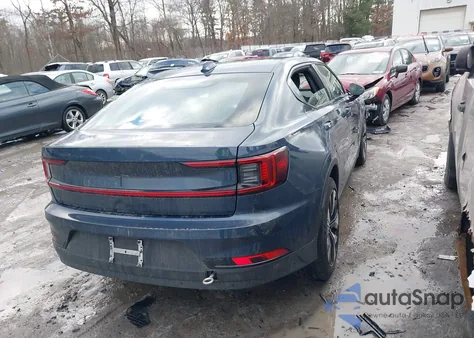 2024 Polestar 2 Long Range Dual Motor/Long Range Dual Motor Plus z USA, uszkodzony, nr VIN YSMFD3KA5RL225553